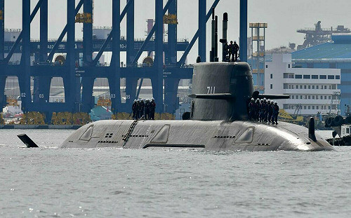 郭璽揭潛艦國造黑洞 台船資金斷炊、後續艦建造恐「胎死腹中」 