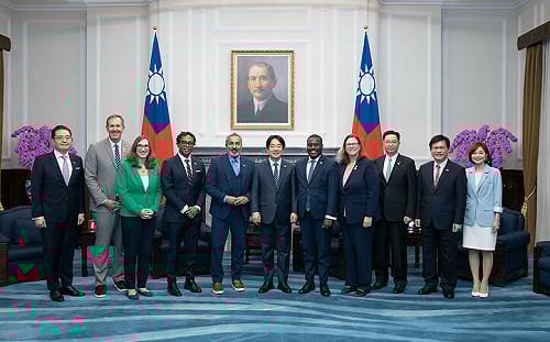 台灣關係法立法近半世紀　美議員推文雙邊關係基石