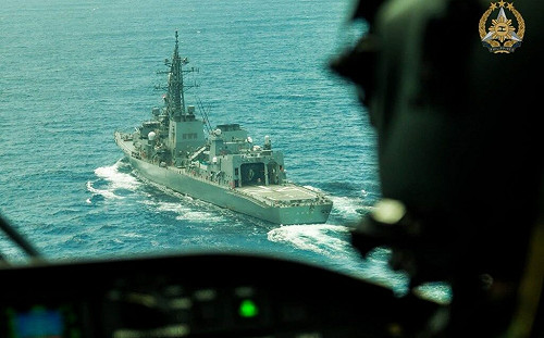 專論》RAA首次應用！ 日菲海上雙邊演訓 中國雙艦緊盯不放 