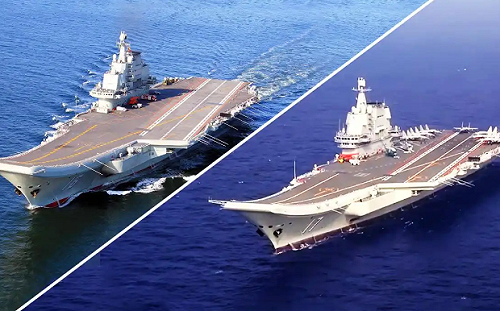 關島遭中共雙航母「前後包夾」!日機遭驅離 美前將領嗆 : 一旦開戰 將迅速擊沉