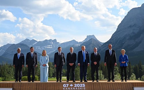 新創「C5」繞過「G7」? 美媒曝川普棄歐 NSS「核心五國」被揭露 白宮否認