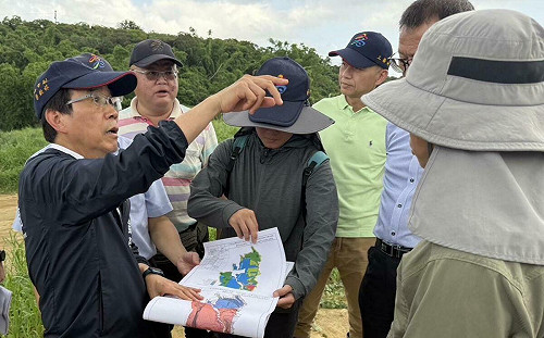 大樹和山光電案市府七度開罰  移送雄檢要求終止開發！