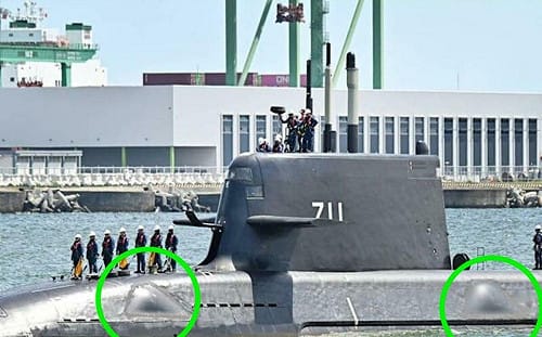 網友質疑「海鯤號」右舷3凸起 專家：海試陸續改進、量產必然優化