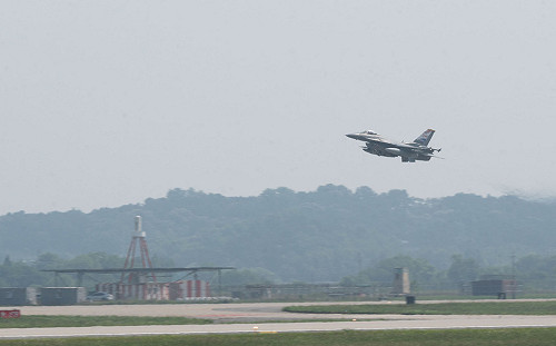 2025年第二次 日韓美三國8機聯合飛行訓練