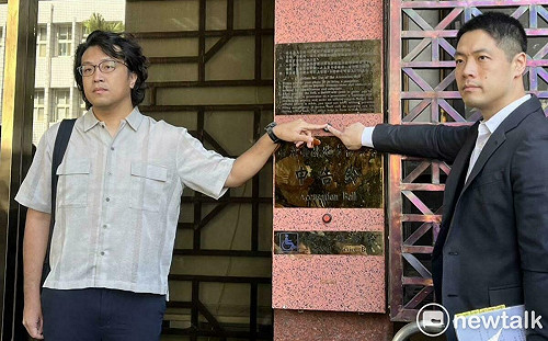 代父親向粉專提告妨礙名譽 沈伯洋直言：對家人威脅不可原諒 