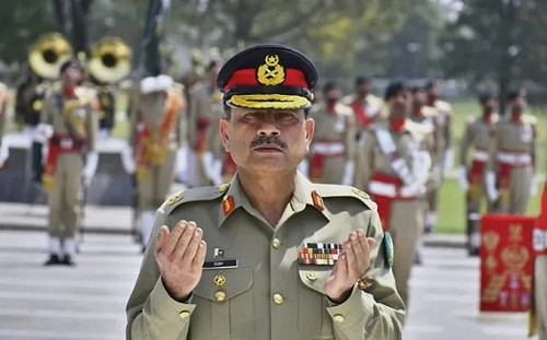 巴基斯坦當以伊衝突調解人? 川普在華府與巴國陸軍參謀長共進午餐