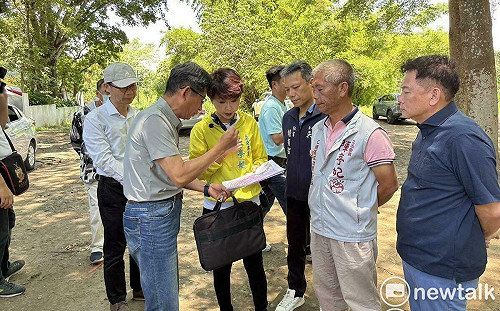 守護牛稠子是行動不是口號  陳亭妃要求台糖保護文化林地