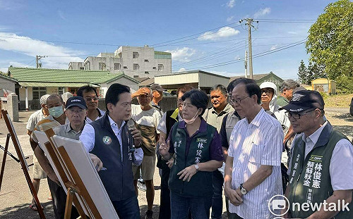 林俊憲爭取1500萬中央補助  串連活化學甲區糖鐵休閒步道