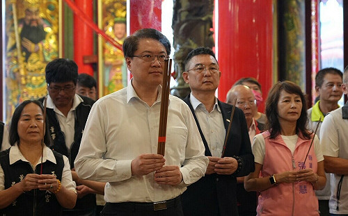 花蓮不是傅崐萁王國了！林右昌：罷免被中共操弄的政治玩偶立委 