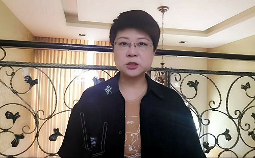 遭前助理爆洩密給中共 鄭正鈐稱僅傳墨寶  她酸：國台辦需要你大展鴻圖提字？ 