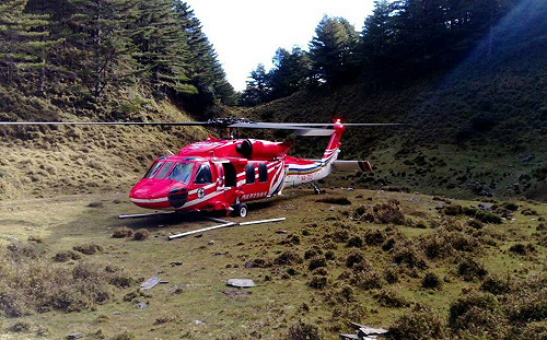 山域空中救援任務頻繁 劉世芳：提升救援效率及安全