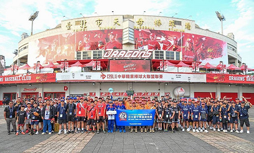 LLB中階組休兵日  味全龍邀8隊天母看主場賽事