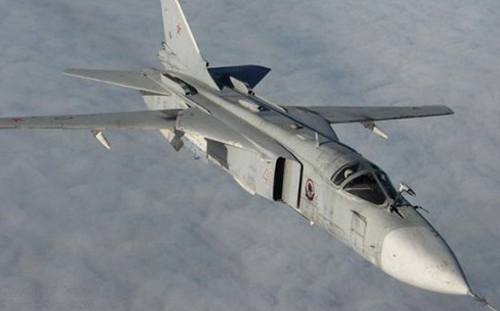 (影) 俄機波羅的海挑釁! Su-24在美艦隊旁發射熱焰彈 俄狂踩北約紅線