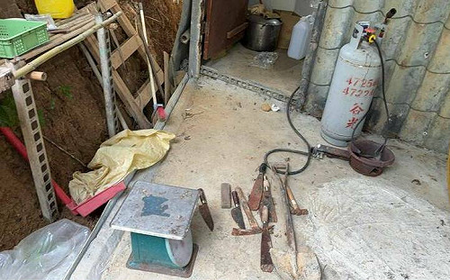 農業處急查鐵皮屋！冷櫃藏野生動物與疑似犬屍