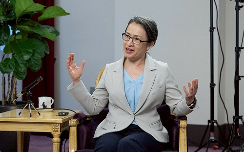 習近平2027發動侵台戰爭？蕭美琴：台灣做的一切都是防止衝突發生