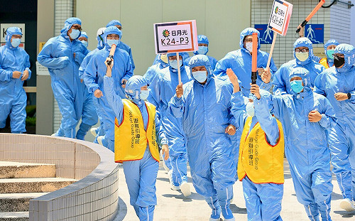 視導楠梓科技園區搶救演習  陳其邁：公私協力提升產業防災韌性  