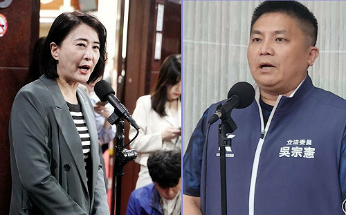 管仁健觀點》王鴻薇為何怒斥吳宗憲好狗不擋路？