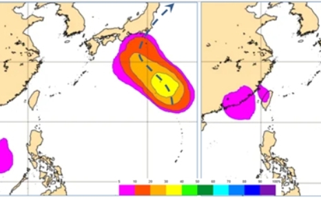 關島北方有擾動！吳德榮示警：台灣將進入颱風季