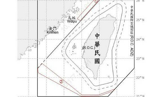 12共機.6共艦擾台 8架次闖中線國軍嚴密應處