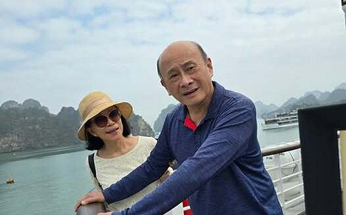 林芳郁病後恐慌！無法出席新書發表會  在家同步觀看網路直播