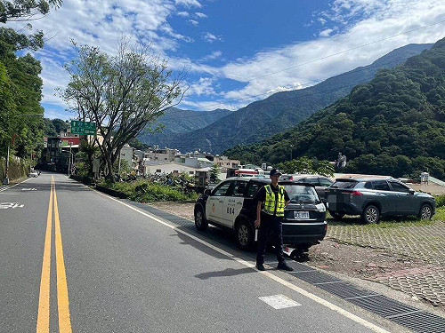 南投新中橫公路車禍熱區 信義警7路段加強取締