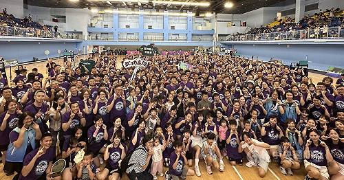 「羽您有約」公益羽球賽  麟洋配拆夥交手全場嗨