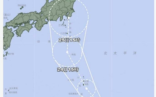 「聖帕」颱風24小時內生成！對台影響曝光