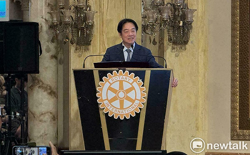 「團結國家十講」首場談國家 賴清德：中華人民共和國從未統治過台灣