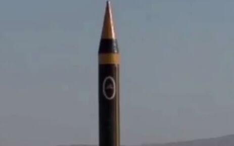 (影)射程2千里! 伊「凱巴爾」導彈首度開轟 以海法市區、機場遭攻擊