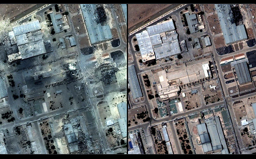 被鑽地彈轟3核設施滿目瘡痍 伊稱：只表面損毀