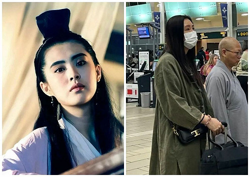 王祖賢機場遭捕獲！3字親吐近況　粉紅行李箱掀網狂喊：好可愛