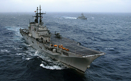 平衡南海情勢？傳印尼海軍「看上」義大利退役輕型航空母艦「加里波底號」