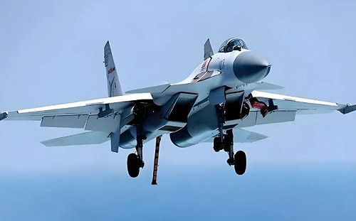 中共殲-15危險逼退日本偵察機! 山東號航母衝第一島鏈釀衝突 林芳正籲中防止 