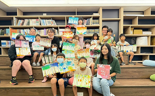 人權館「兒童人權學習基地」8月登場 透過繪本探索全球兒童困境 點亮希望之光