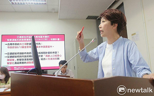 陳亭妃關注偏鄉高齡身心障礙交通需求 促交通部攜手地方完善整合