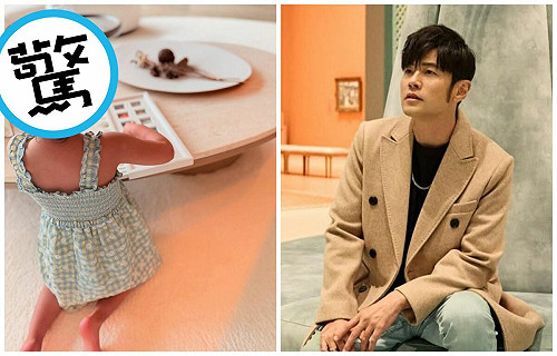 周杰倫罕曝3歲小女兒萌照！網讚像芭比：頭髮是爸爸綁的嗎