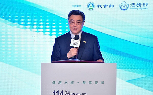 毒品不斷翻新 卓榮泰：這是一場沒有終點的戰爭