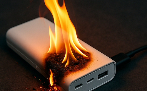 中國行動電源驚傳爆炸風險!全球緊急召回236萬顆