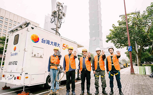 最大5G黃金頻寬 台灣大奪OpenSignal三冠王
