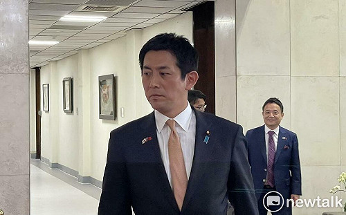 訪台盼強化「3紐帶」關係！小林鷹之：任何時刻都不要讓台灣孤立