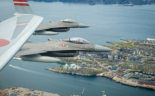 打消川普併吞野心！「這國」協助丹麥 向格陵蘭部署F-16戰機