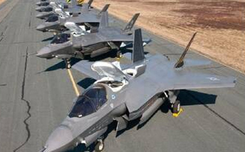 川普要減F-35戰機預算！樽節國防開支 還要砍軍艦數與7千海軍職員