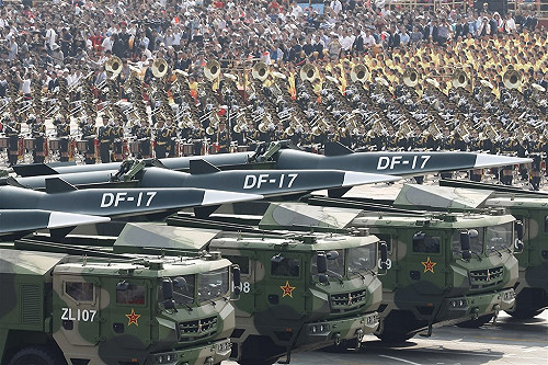 美軍估北京擁900枚短程飛彈能襲台 太空「殺傷網」引憂