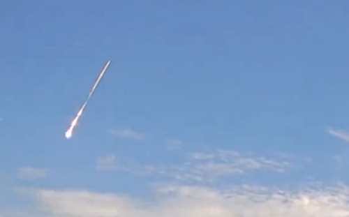 （影）流星還是外星人？美多地直擊「火球墜落」