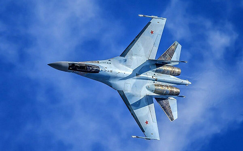 親俄頻道證實遭烏軍毀   4 架 Su-34 估價近2億美金 