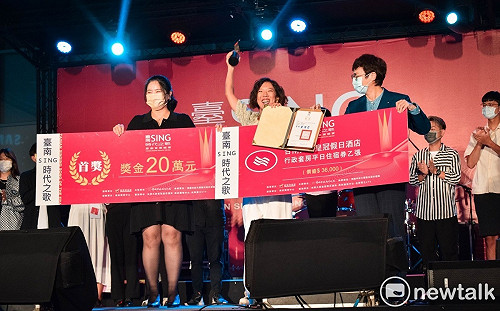 唱出台語新鮮感  「台南查某囝」  李竺芯成金曲獎最大贏家