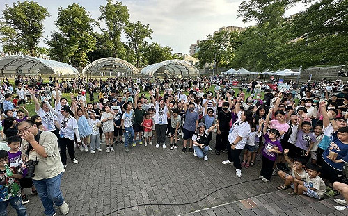數學好好玩！  高雄首創超大型實境趣味闖關活動登場
