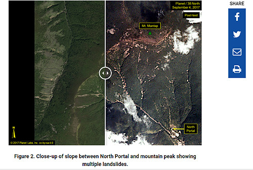 韓情報機構：北韓核試場出現關閉跡象