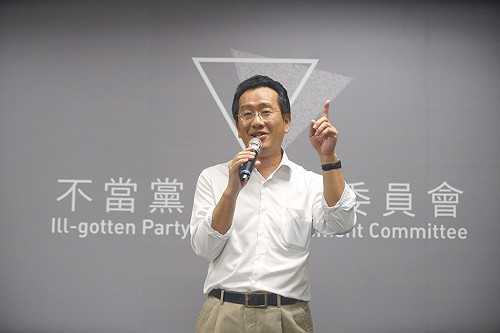 朱蒲青觀點》重用顧立雄  凸顯英賴揭發金融弊案決心