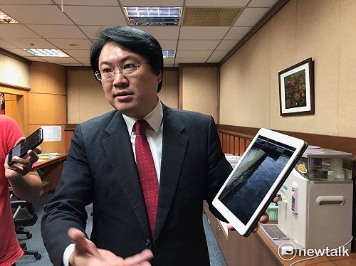 截流站倒壩基隆港變陰陽海？ 林右昌澄清